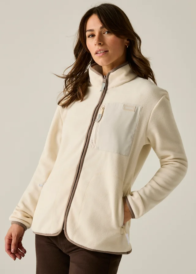 Regatta Beige Frankie Full Zip Warm Fleece