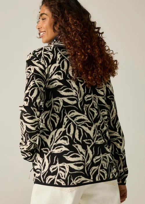 Regatta White/Black Frankie Half Zip Warm Fleece - 12 Image 3