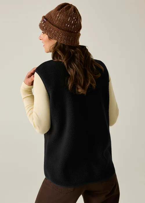 Regatta Black Frankie Borg Cosy Bodywarmer - 18 Image 4