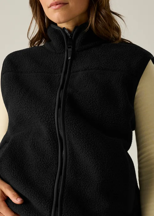 Regatta Black Frankie Borg Cosy Bodywarmer - 18 Image 6