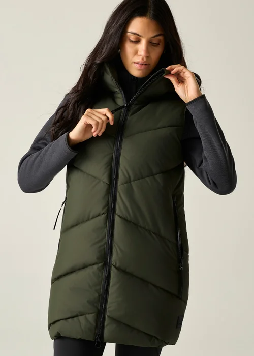 Regatta Khaki Merida Lightweight Bodywarmer - 20 Image 4