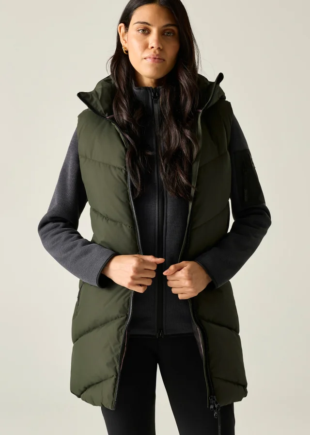 Regatta Khaki Merida Lightweight Bodywarmer