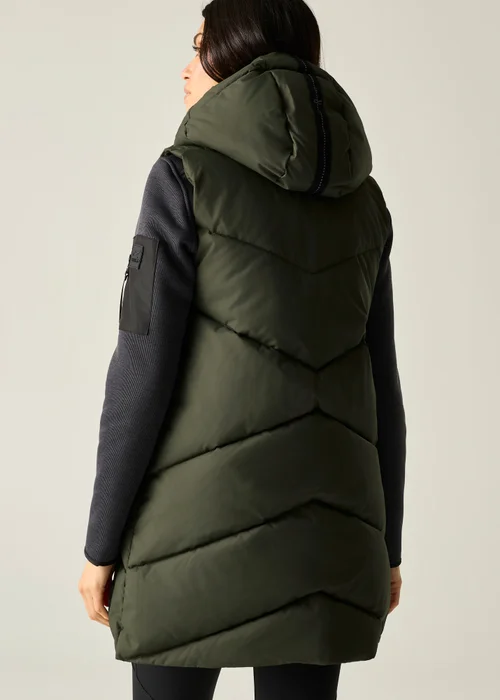 Regatta Khaki Merida Lightweight Bodywarmer - 20 Image 3