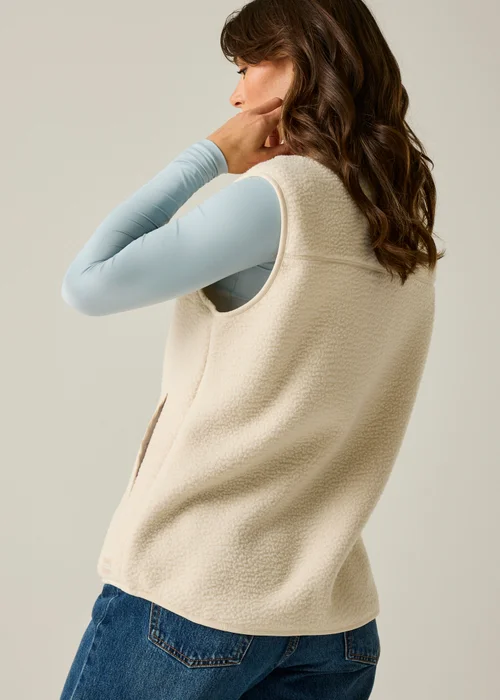 Regatta Cream Frankie Borg Cosy Bodywarmer - 18 Image 4
