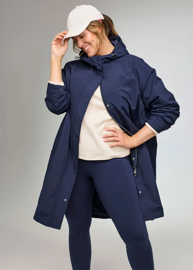 CT Active Dark Sky Oversized Waterproof Longline Parka