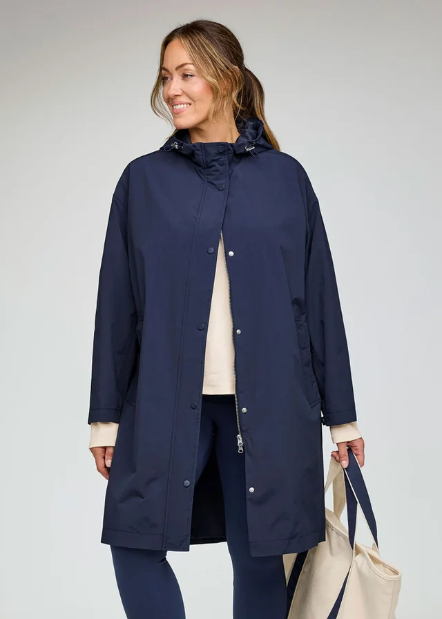 CT Active Dark Sky Oversized Waterproof Longline Parka