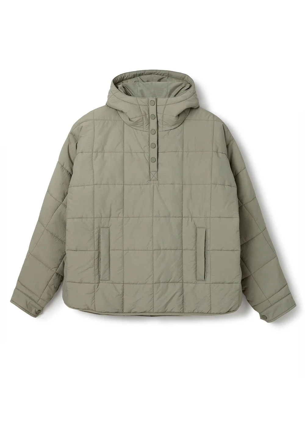 CT Active Meadow Quilted Showerproof Pop Over Jacket - S Image 4