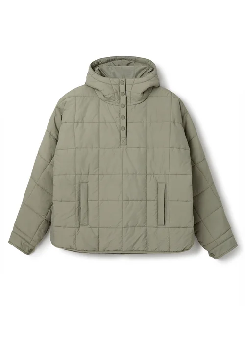 CT Active Meadow Quilted Showerproof Pop Over Jacket - S Image 4