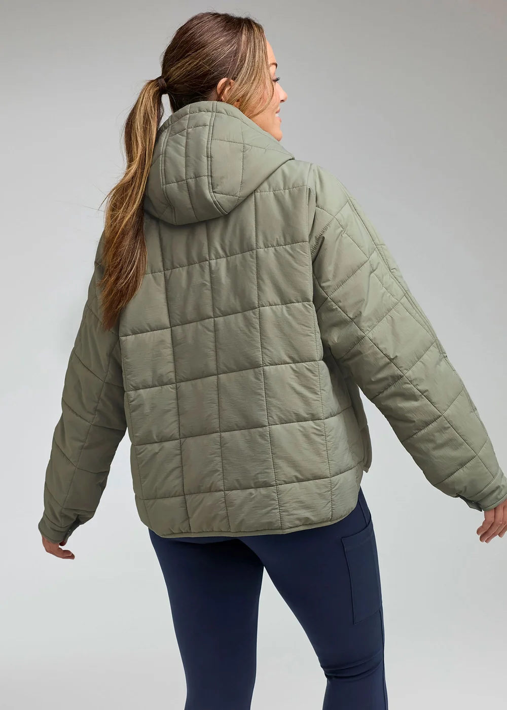 CT Active Meadow Quilted Showerproof Pop Over Jacket - S Image 3