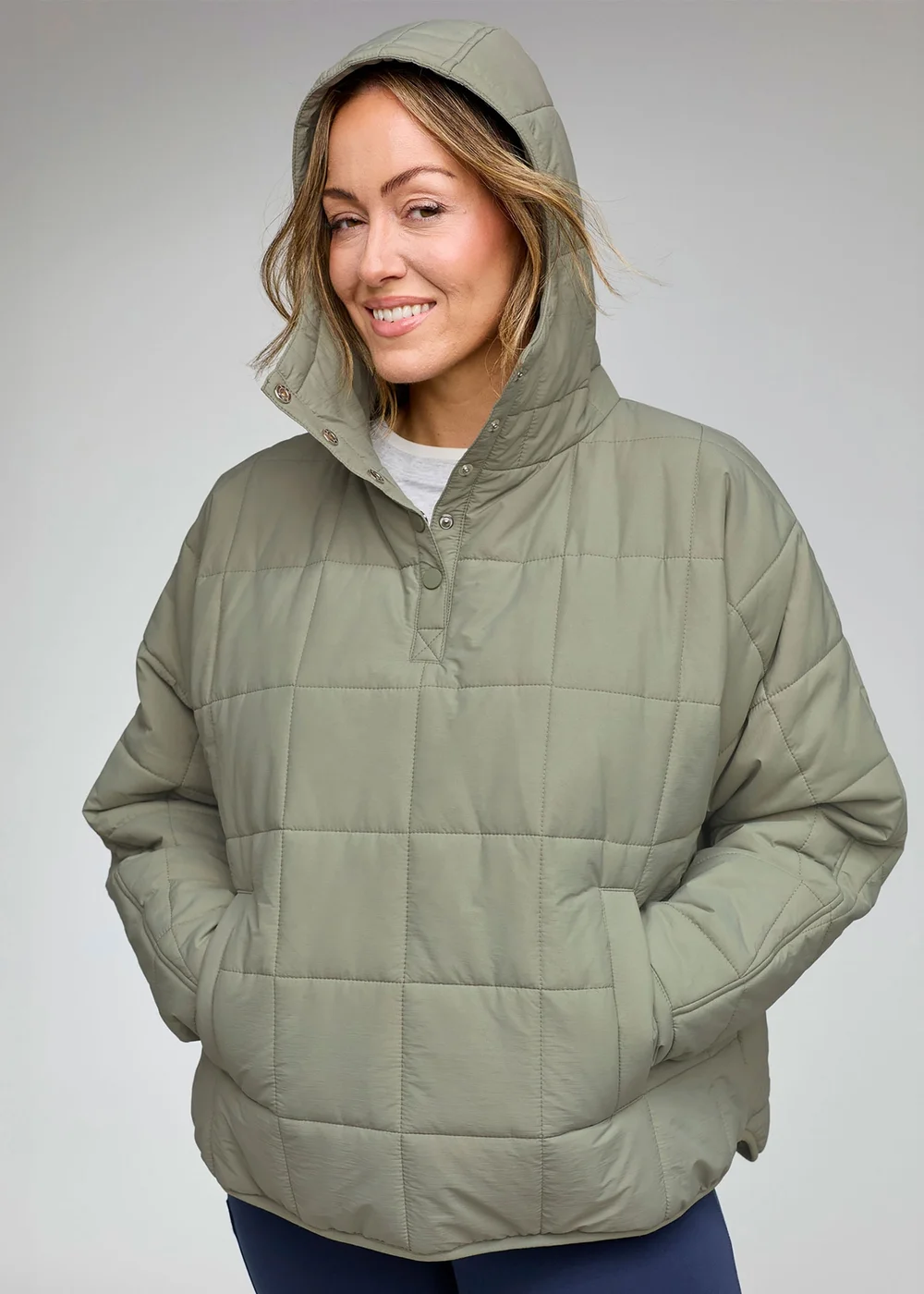 CT Active Meadow Quilted Showerproof Pop Over Jacket - S Image 2