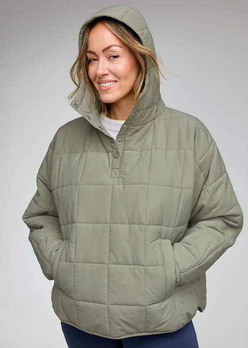 CT Active Meadow Quilted Showerproof Pop Over Jacket - S Image 2
