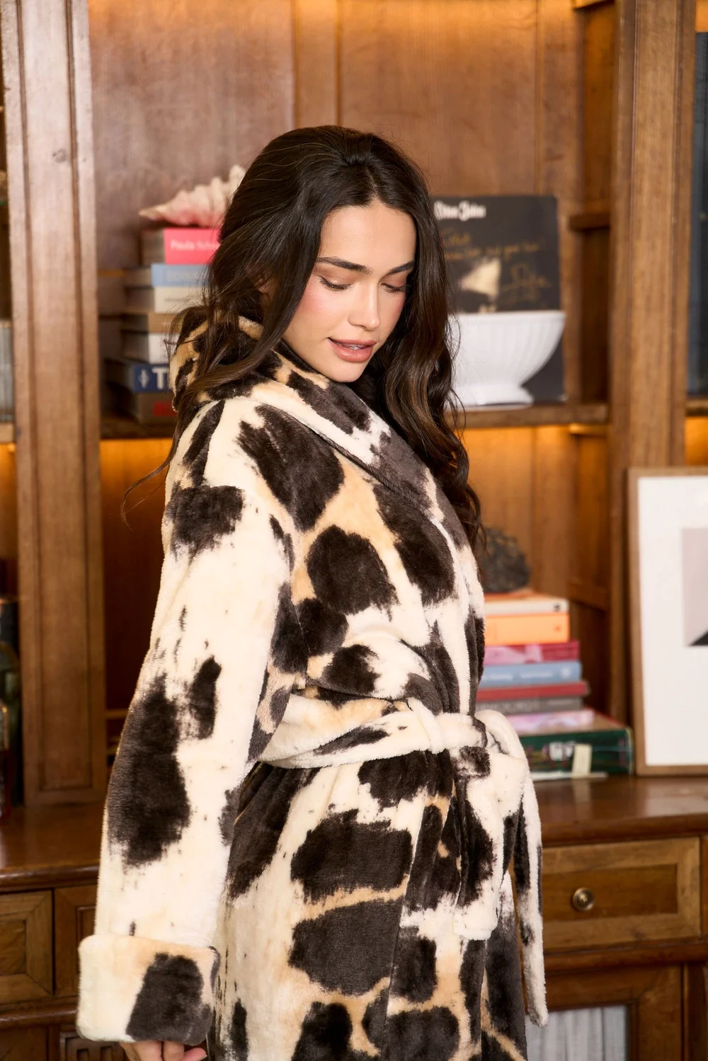 JimJam Animal Dressing Gown - S/M Image 1