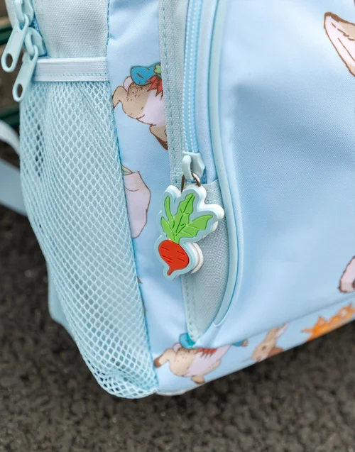 Vanilla Underground Peter Rabbit Unisex Kids Blue Multi Character Backpack (One Size) - One Size Image 3