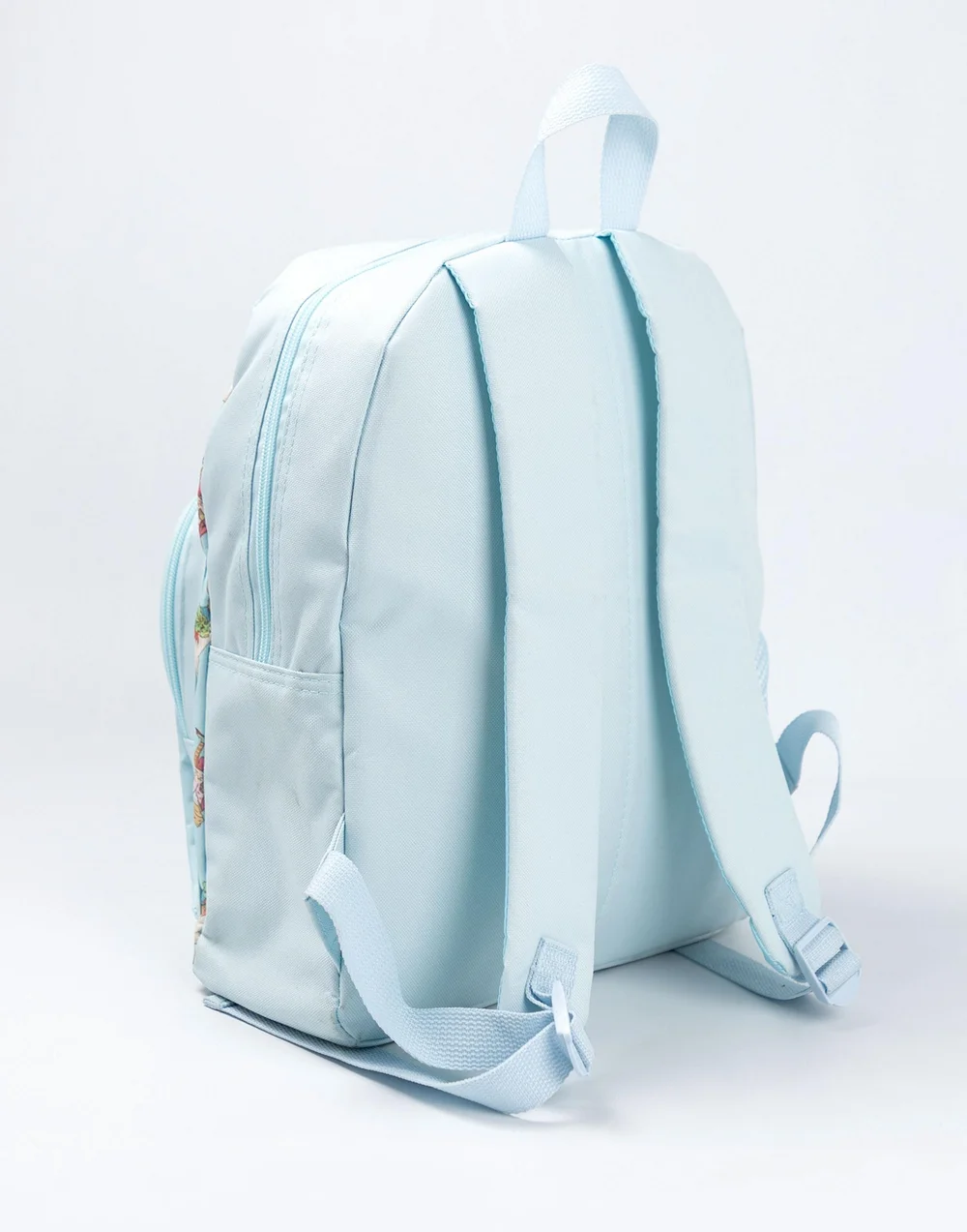 Vanilla Underground Peter Rabbit Unisex Kids Blue Multi Character Backpack (One Size) - One Size Image 5