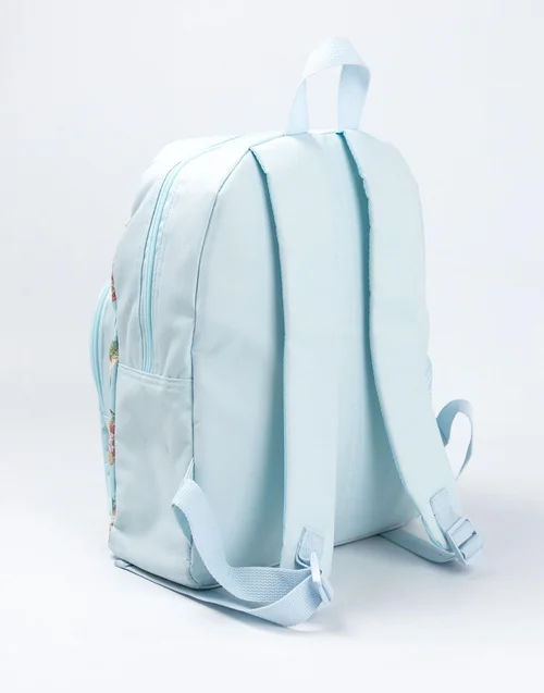 Vanilla Underground Peter Rabbit Unisex Kids Blue Multi Character Backpack (One Size) - One Size Image 5