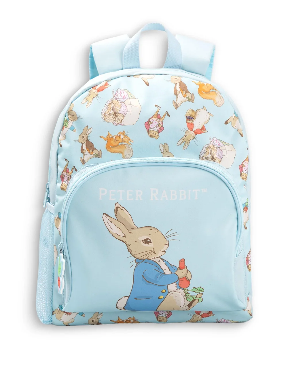 Vanilla Underground Peter Rabbit Unisex Kids Blue Multi Character Backpack (One Size) - One Size Image 4