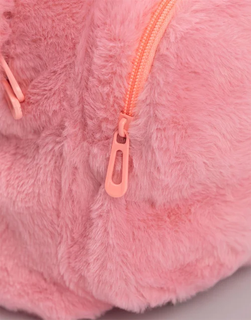 Vanilla Underground SpongeBob SquarePants Unisex Kids Pink Furry Patrick Backpack (One Size) - One Size Image 4