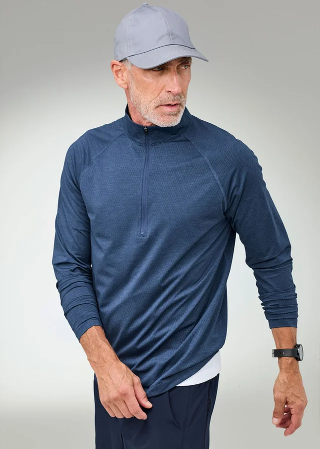 CT Active Admiral Long Sleeve Half Zip Top
