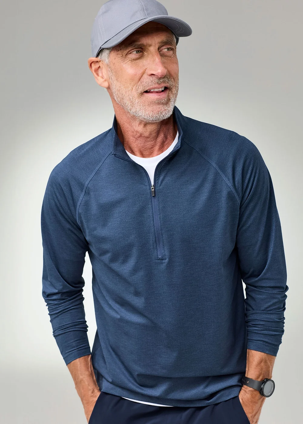 CT Active Admiral Long Sleeve Half Zip Top - 2XL Image 2