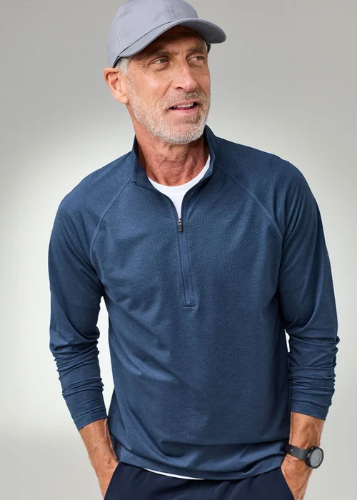 CT Active Admiral Long Sleeve Half Zip Top - 2XL Image 2