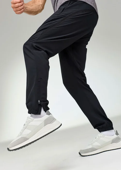 CT Active Black Pull On Trousers - 2XL/L29 Image 2