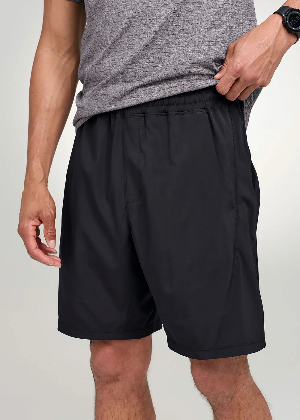 CT Active Black Lightweight Shorts With Pockets - 3XL Image 2