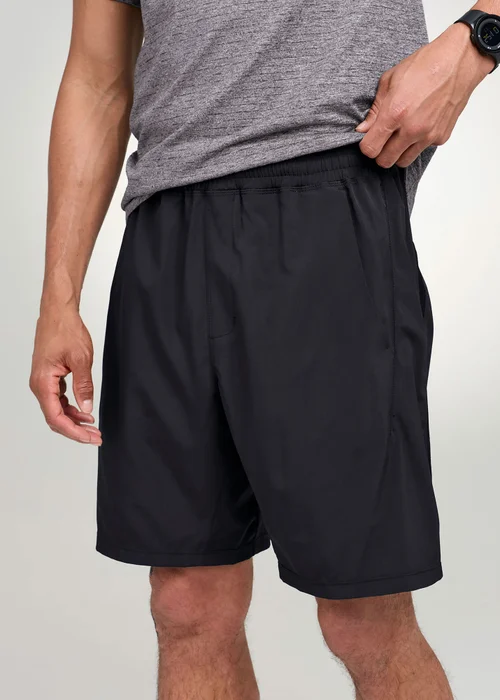CT Active Black Lightweight Shorts With Pockets - 3XL Image 2
