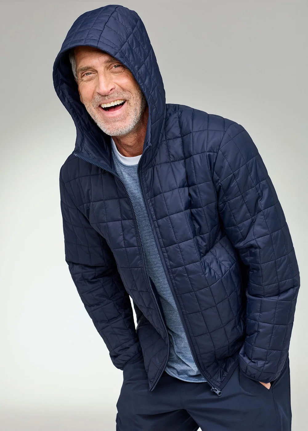 CT Active Twilight Quilted Showerproof Jacket - S Image 1