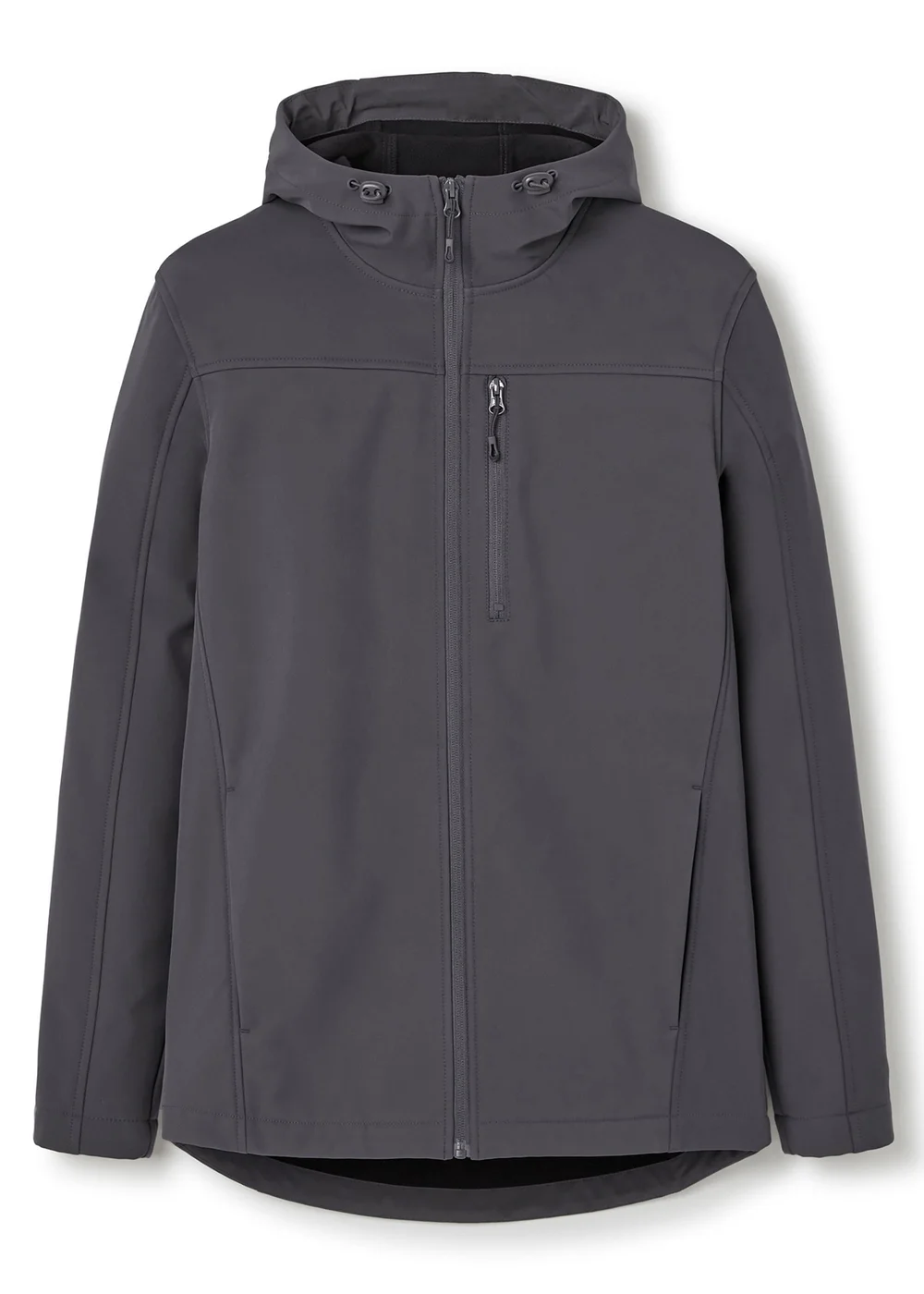 CT Active Washed Charcoal Soft Shell Windproof Jacket - M Image 4