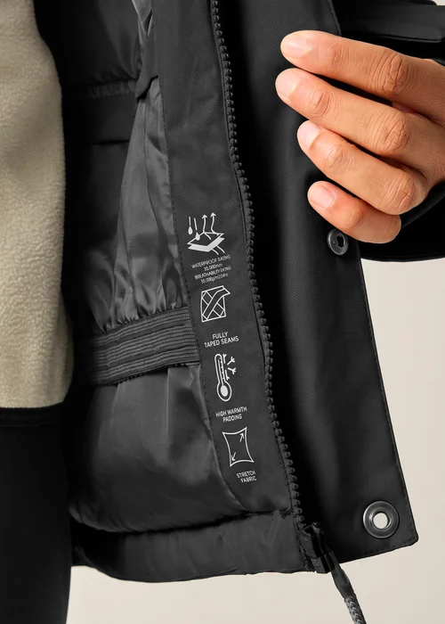 Dare 2b Black Twin Tip II Waterproof Jacket - L Image 4