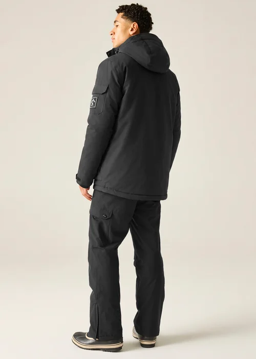 Dare 2b Black Twin Tip II Waterproof Jacket - L Image 2