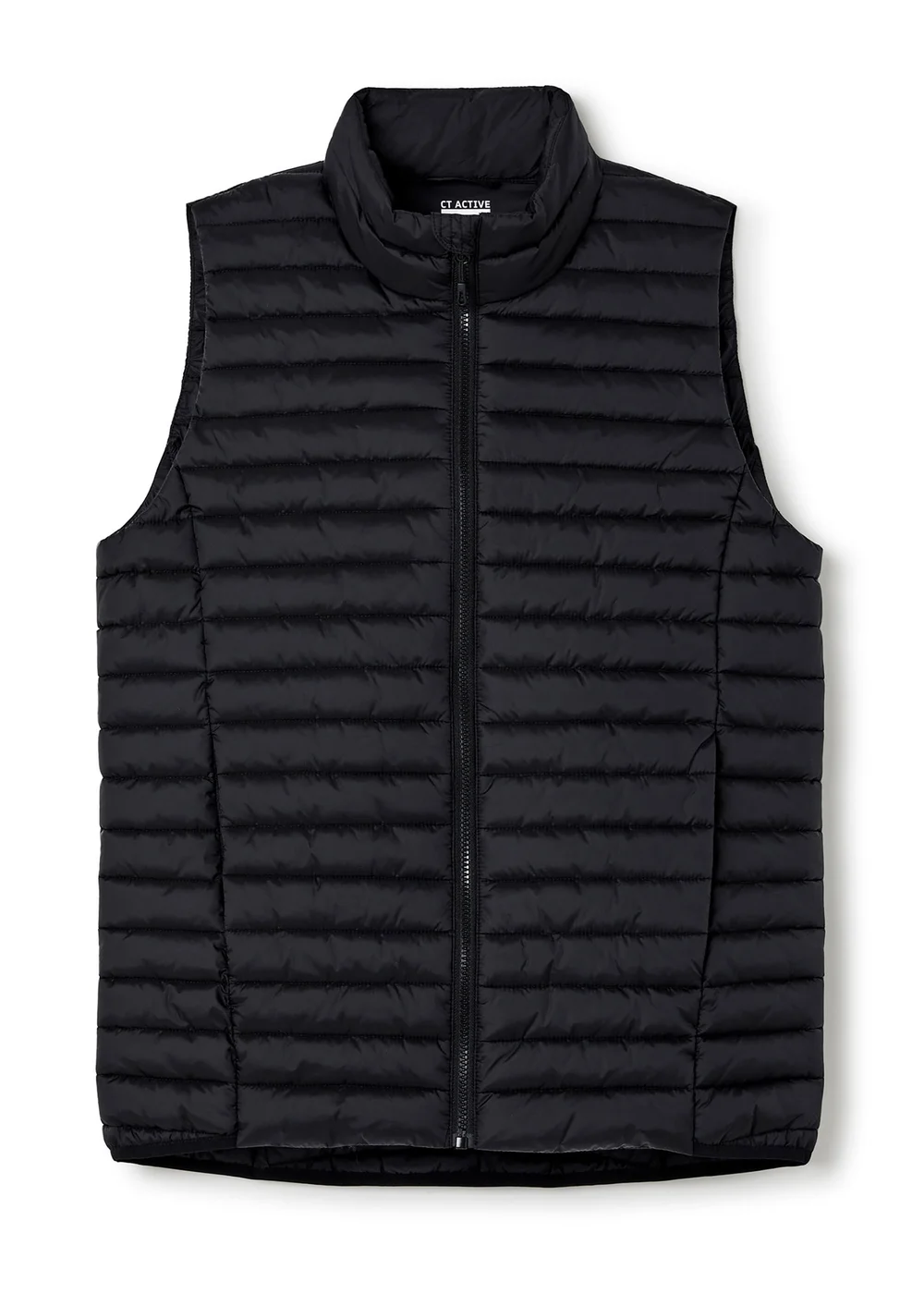 CT Active Black Quilted Showerproof Gilet With Pockets - 2XL Image 4