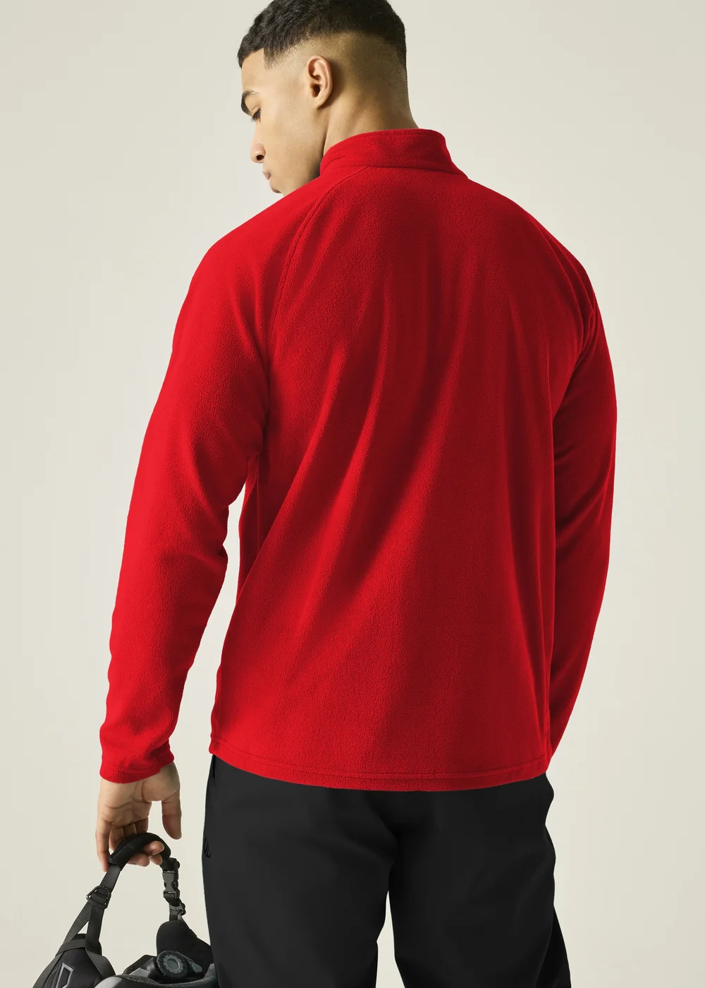 Dare 2b Red Freethink II Warm Half Zip Fleece - S Image 2
