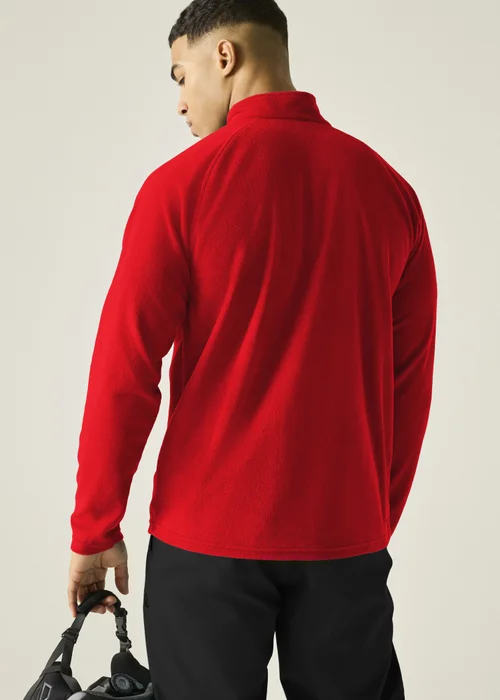 Dare 2b Red Freethink II Warm Half Zip Fleece - S Image 2
