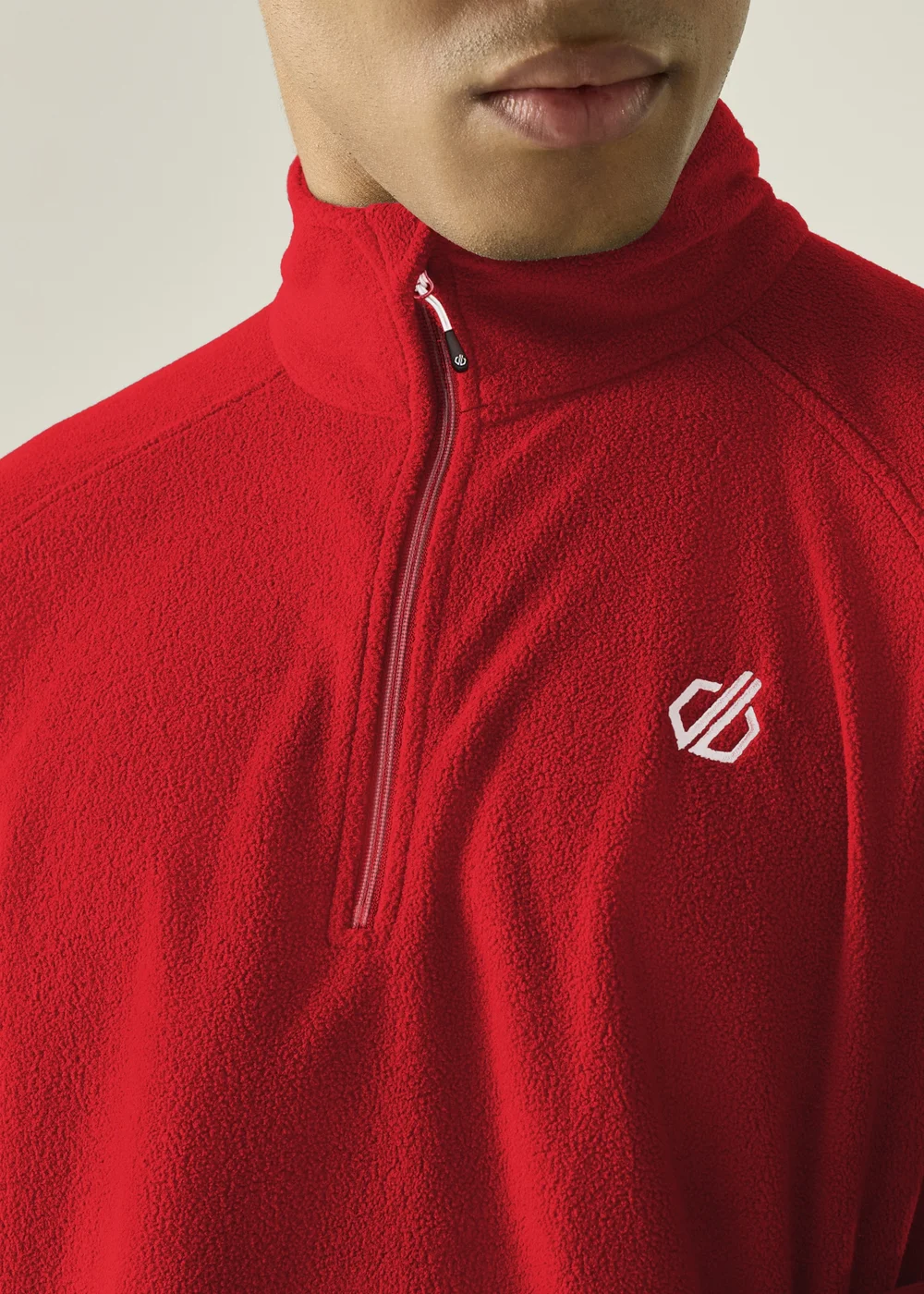 Dare 2b Red Freethink II Warm Half Zip Fleece - S Image 4