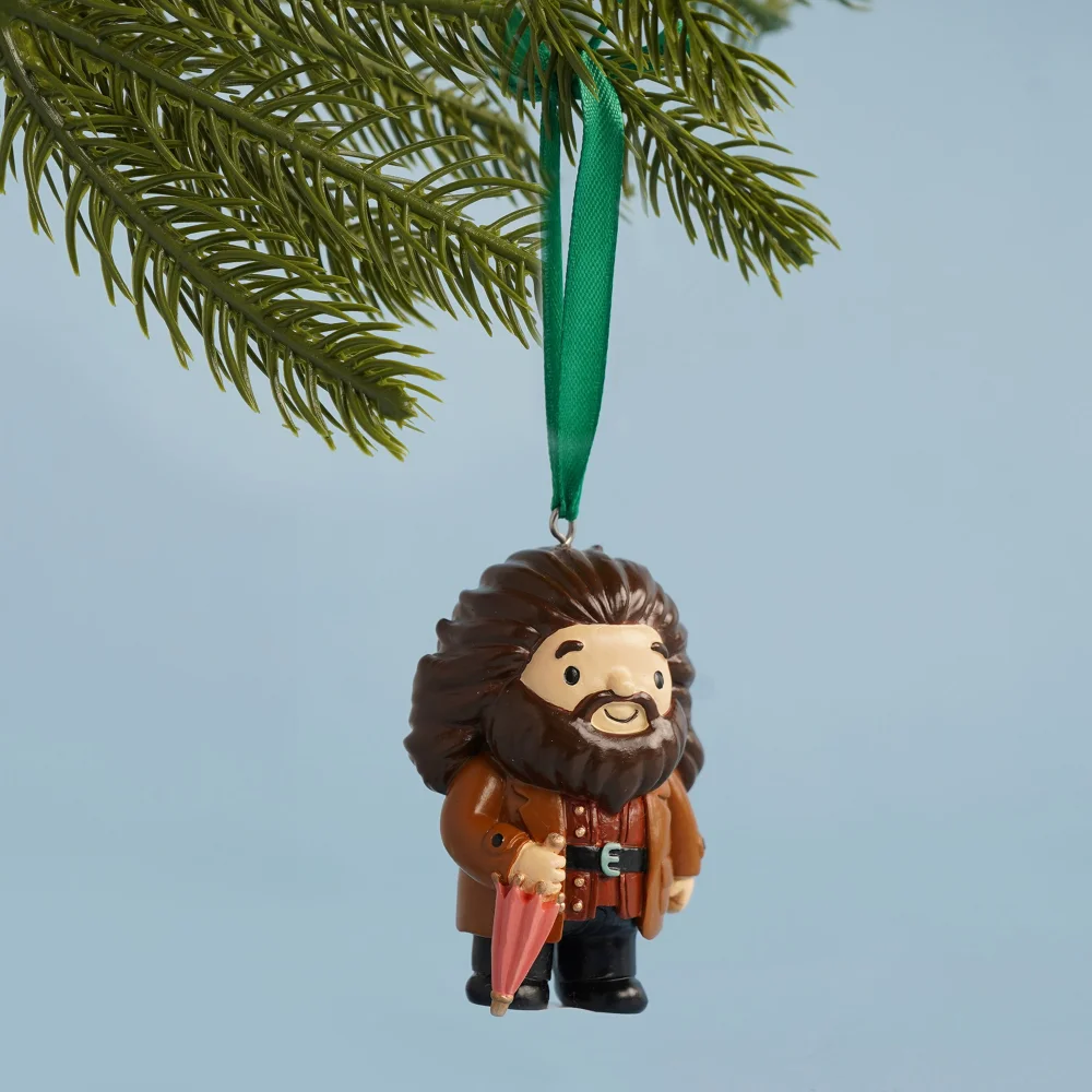 Harry Potter Back To Hogwarts Tree Decoration - Hagrid - One Size Image 1