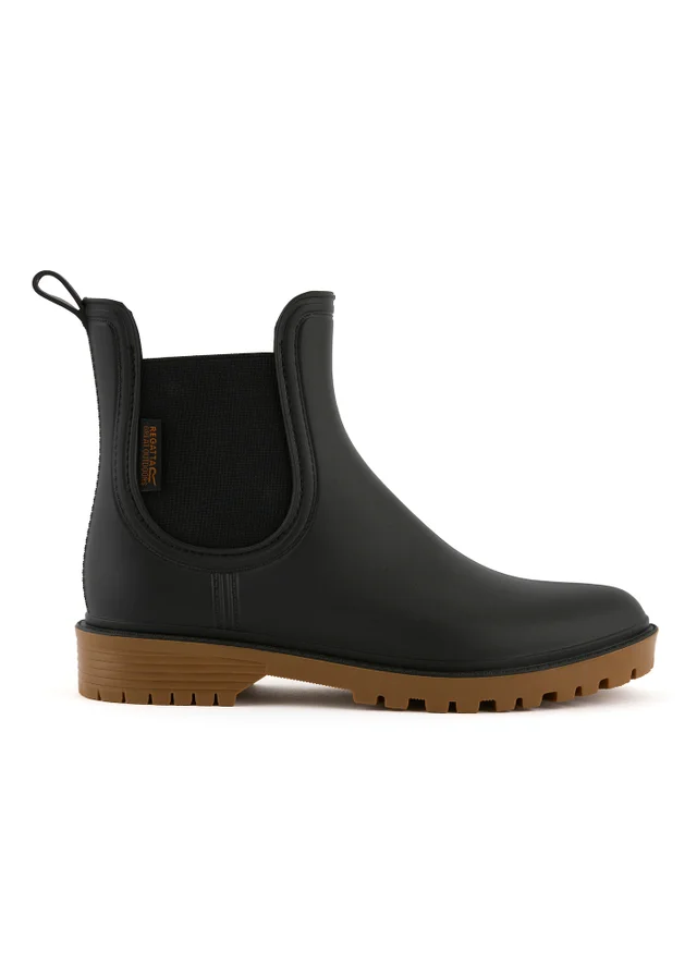 Regatta Black Harriett II Waterproof Wellingtons