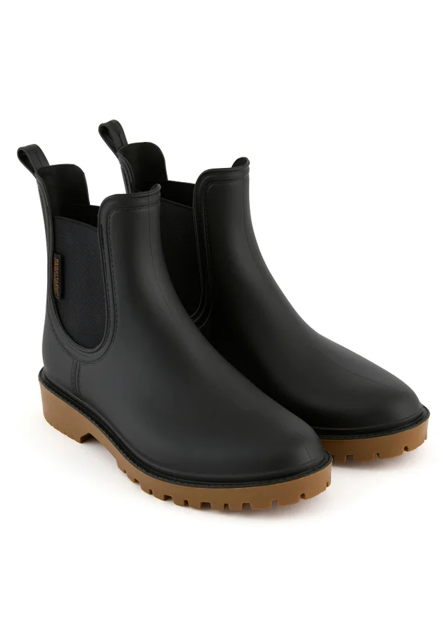 Regatta Black Harriett II Waterproof Wellingtons