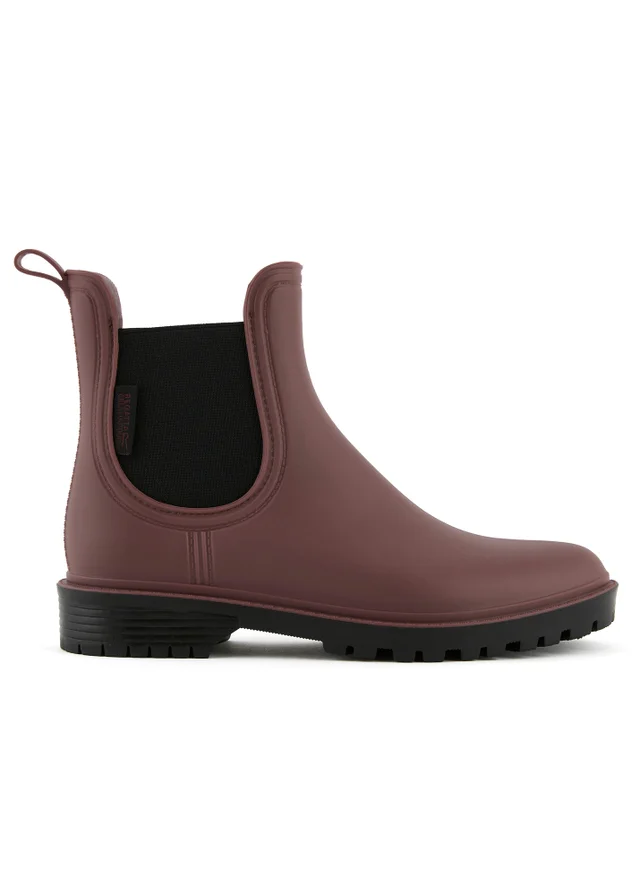 Regatta Burgundy Harriett II Waterproof Wellingtons