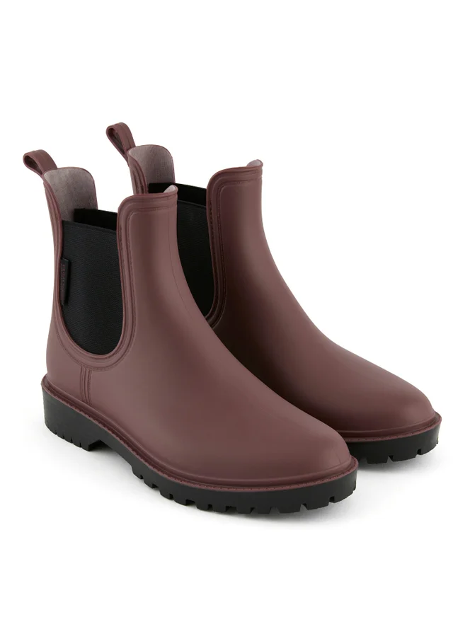 Regatta Burgundy Harriett II Waterproof Wellingtons