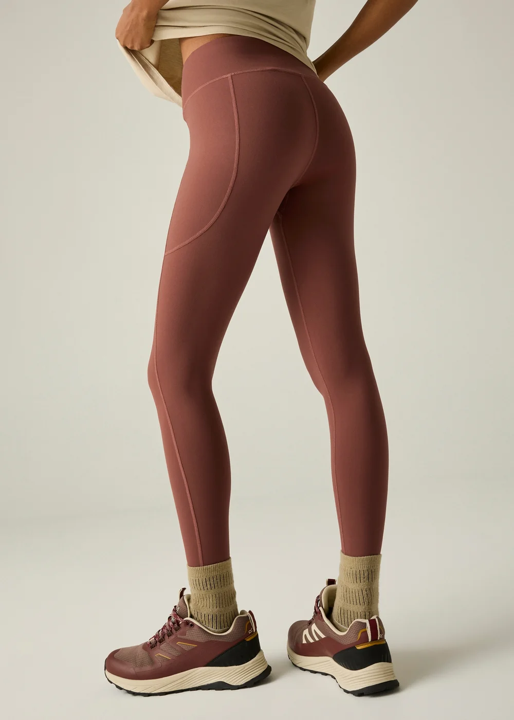 Regatta Red Outdoor Comfort Contour Comfy Leggings - 10 Image 2