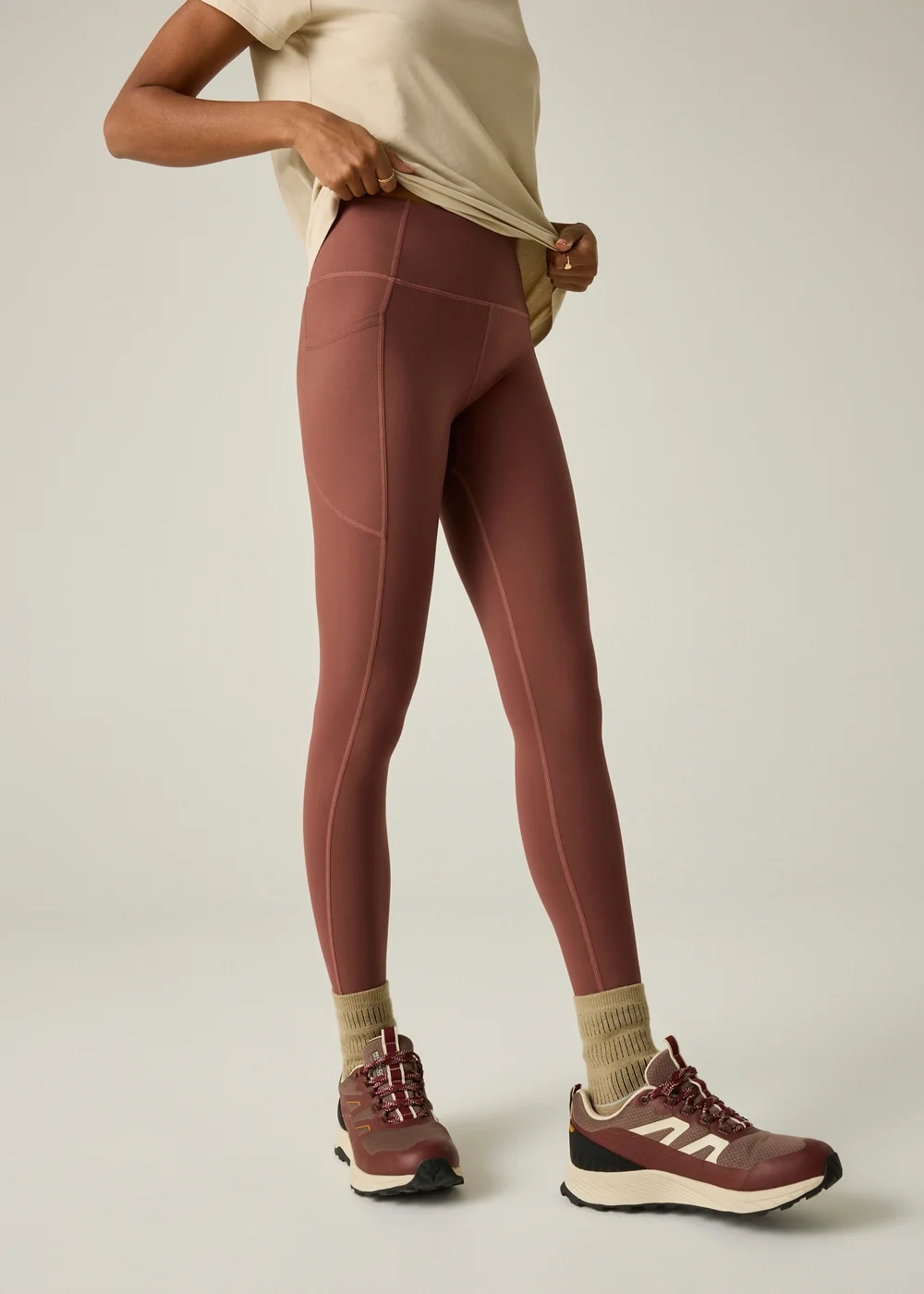 Regatta Red Outdoor Comfort Contour Comfy Leggings - 10 Image 6