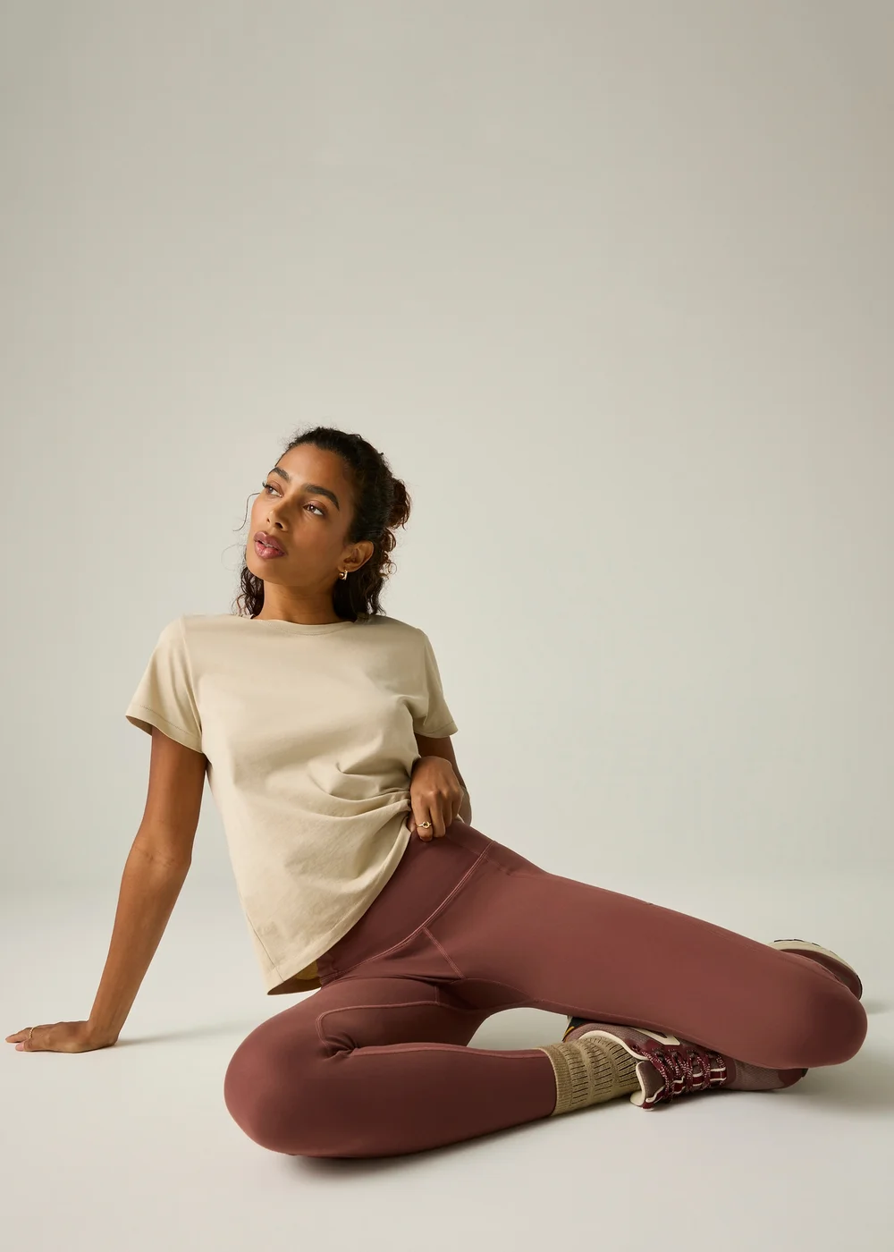 Regatta Red Outdoor Comfort Contour Comfy Leggings - 10 Image 5