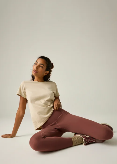 Regatta Red Outdoor Comfort Contour Comfy Leggings - 10 Image 5