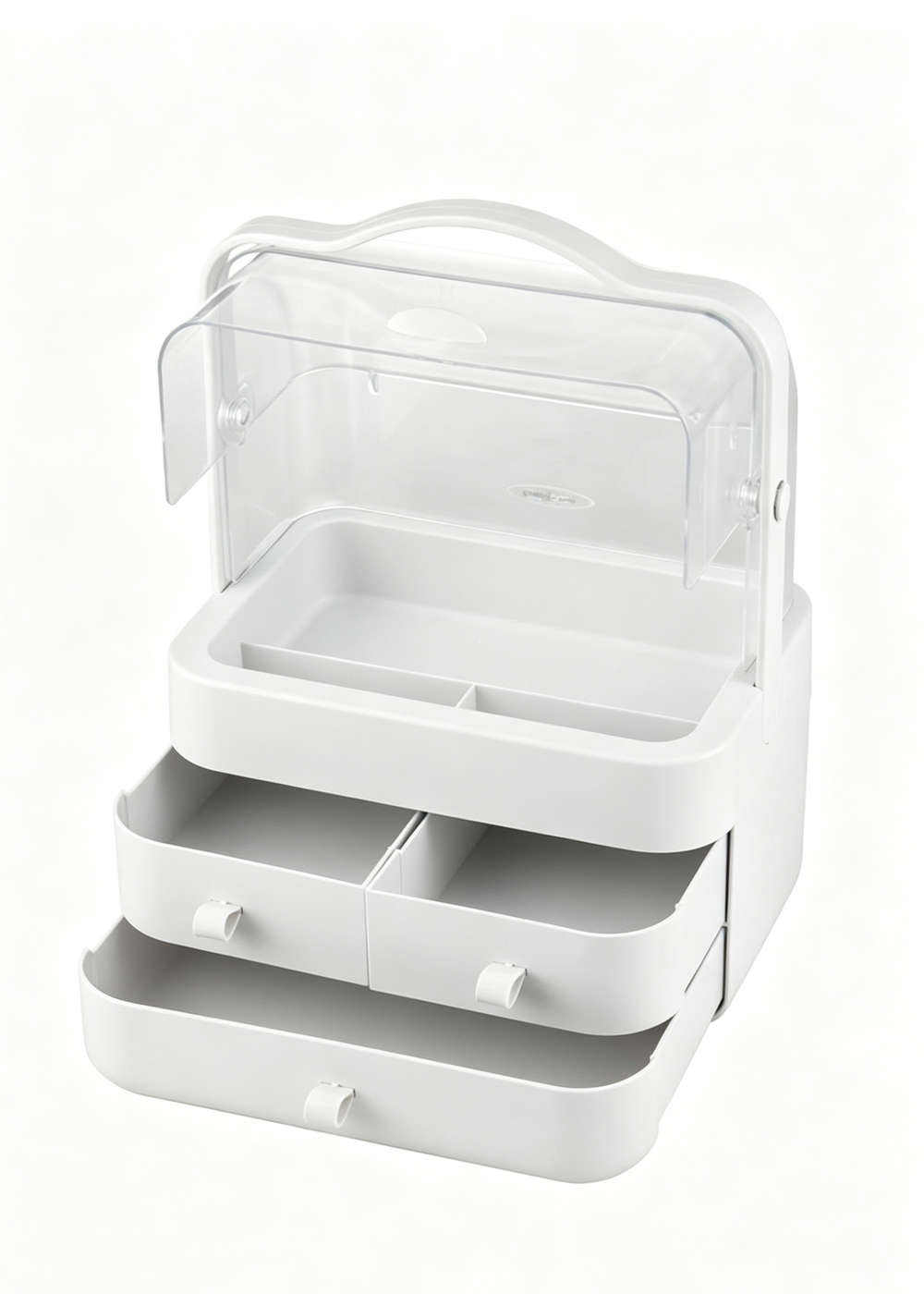 Lifeideas Portable Beauty Storage Box - One Size Image 4