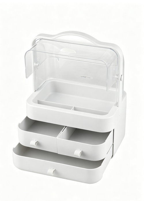 Lifeideas Portable Beauty Storage Box - One Size Image 4