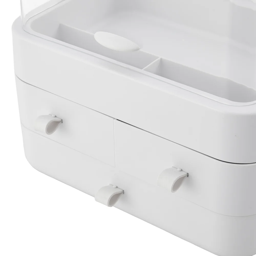 Lifeideas Portable Beauty Storage Box - One Size Image 5
