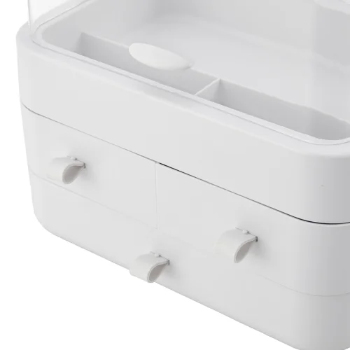 Lifeideas Portable Beauty Storage Box - One Size Image 5