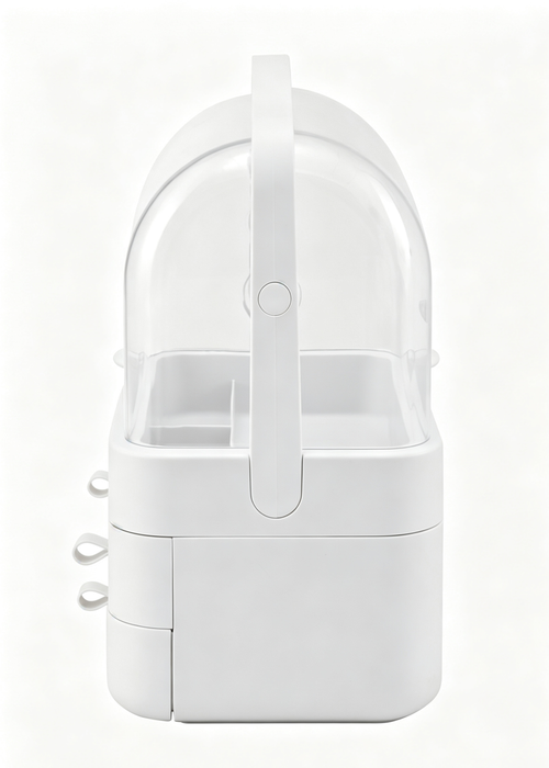 Lifeideas Portable Beauty Storage Box - One Size Image 3