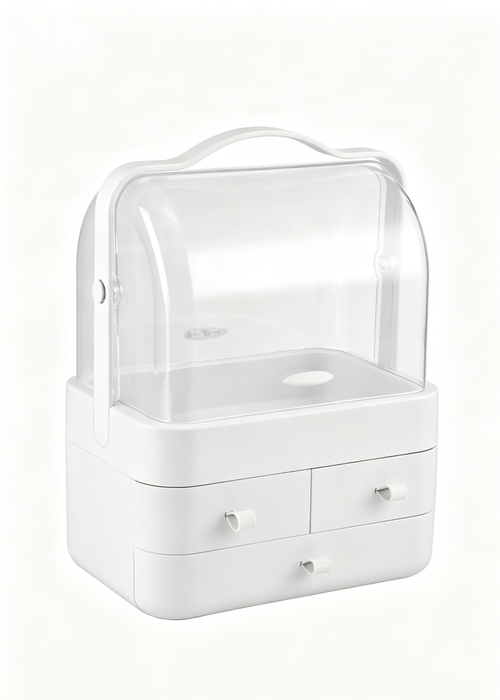 Lifeideas Portable Beauty Storage Box - One Size Image 1